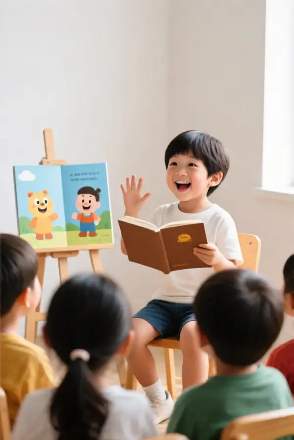 Practicing Retelling