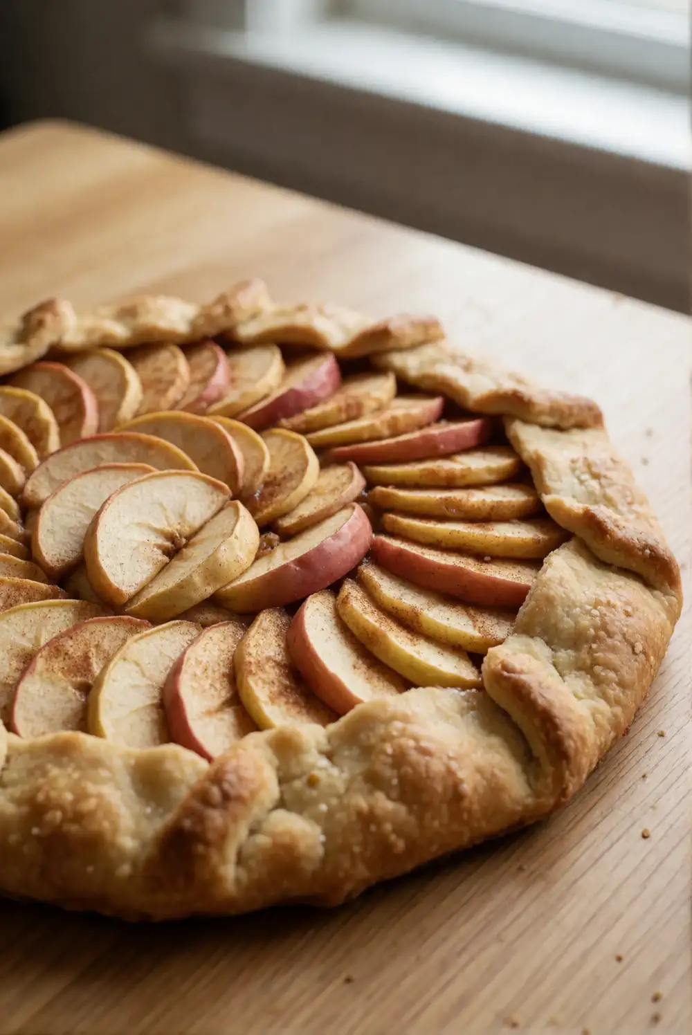 Prepare a Rustic Apple Galette