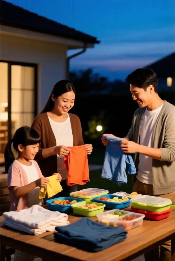 Prepare for Mornings the Night Before