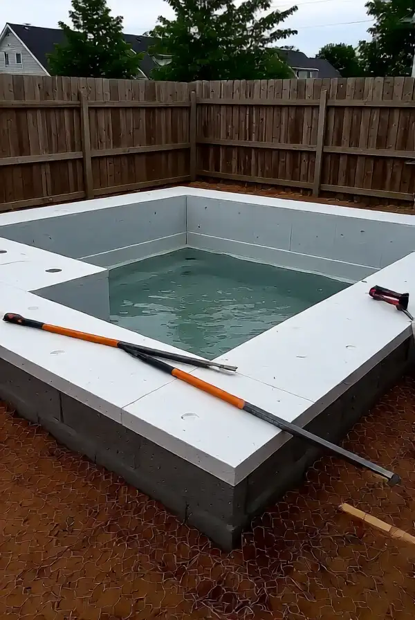 5. Prepare the Foundation for Your Jacuzzi