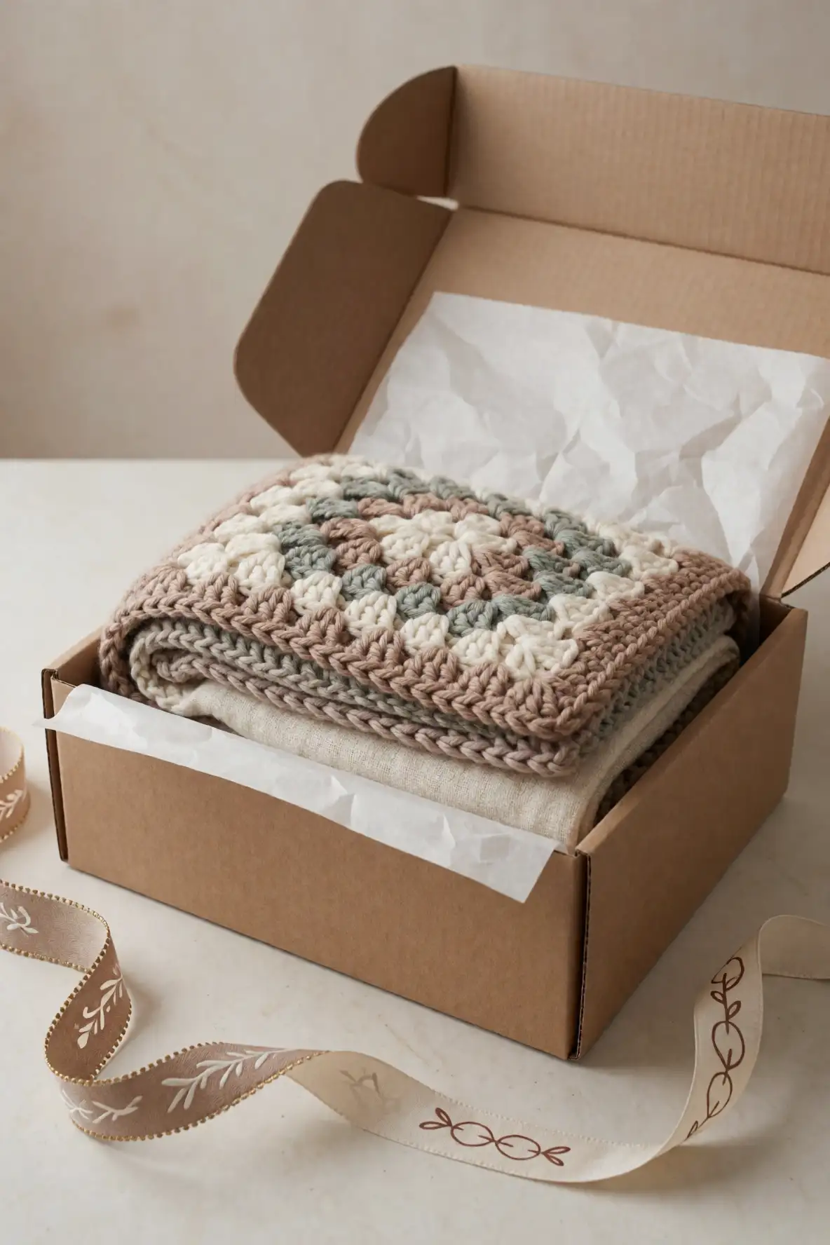 Preparing Gifts For Travel And Delivery
