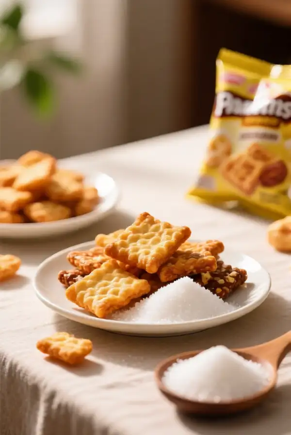 Processed Foods with High Sugar Content