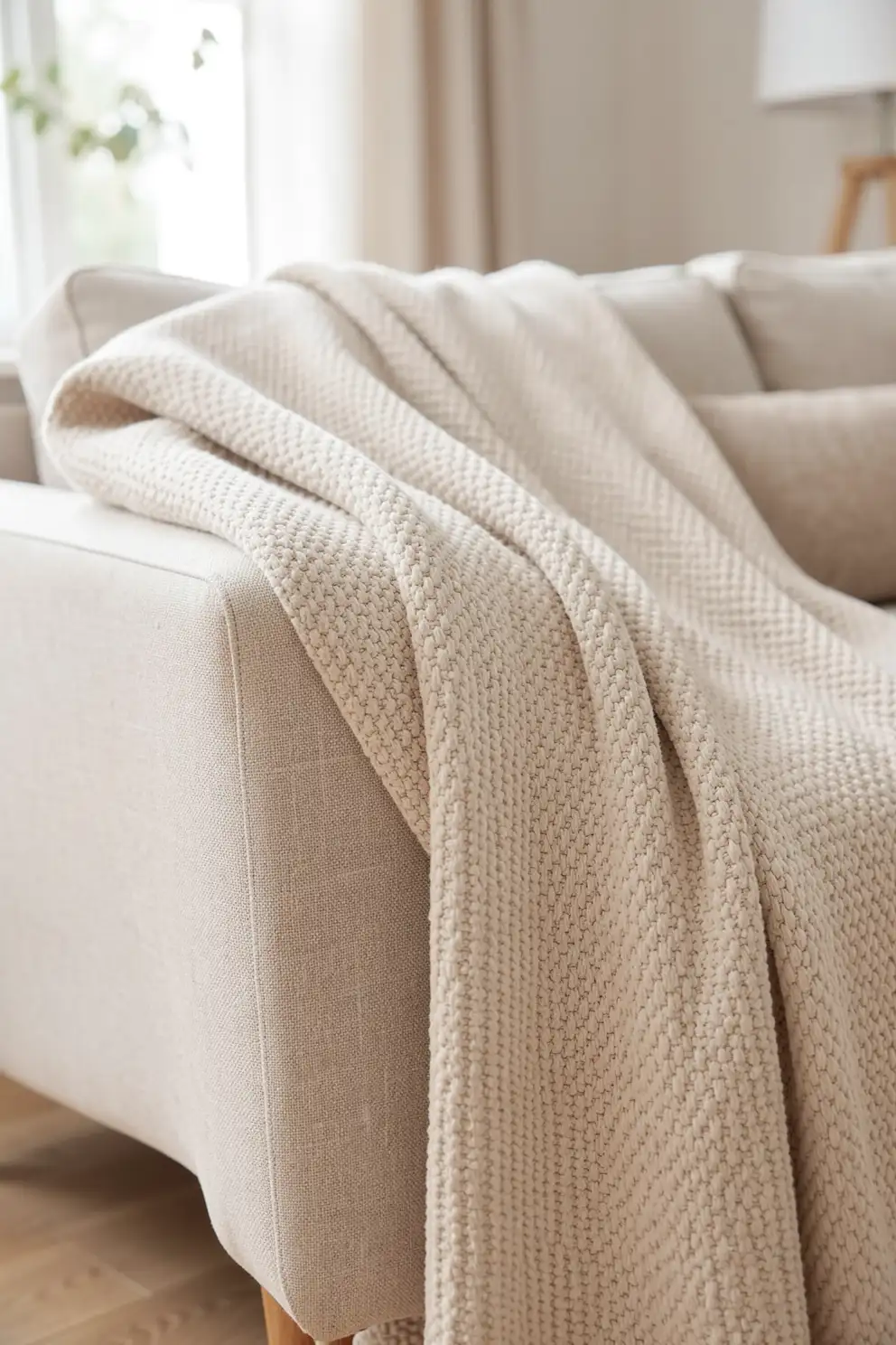 Protect the Blanket While Displaying It