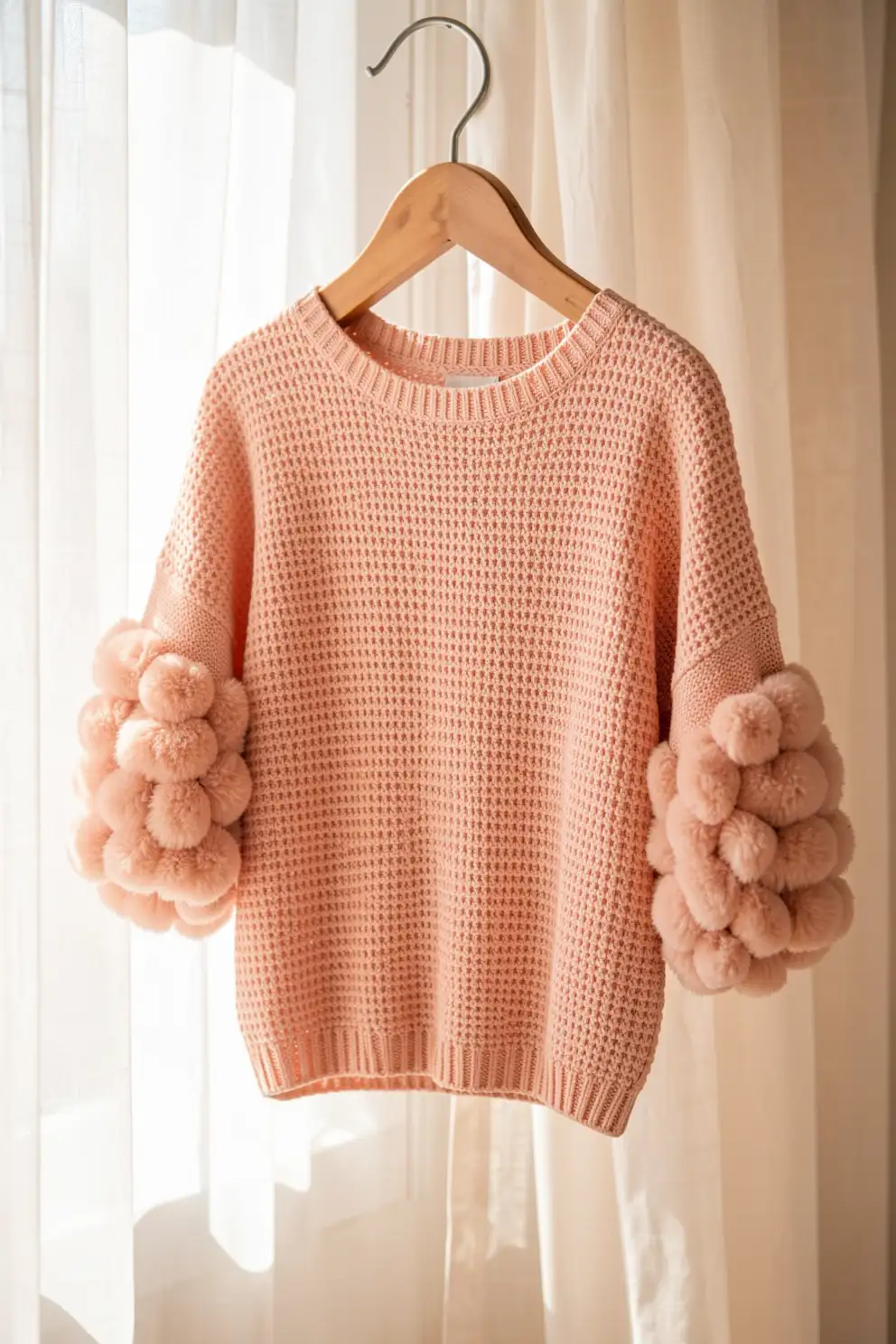Puff Stitch Accents for Soft Volume