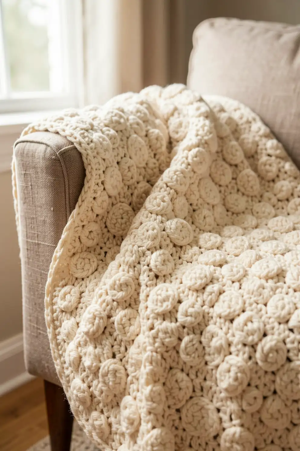 Puff Stitch Crochet That Feels Cloud Soft