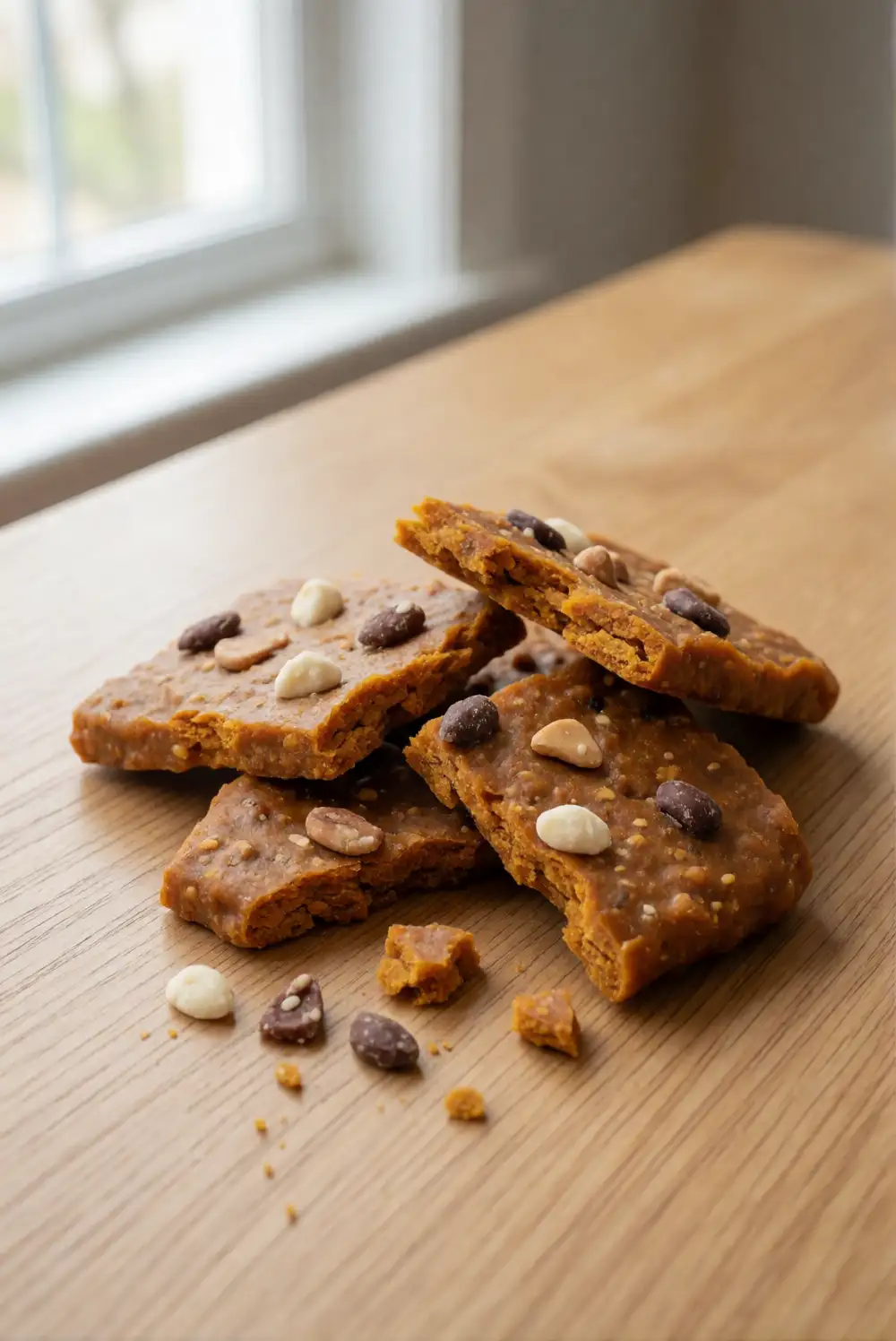 Pumpkin Bark Treats
