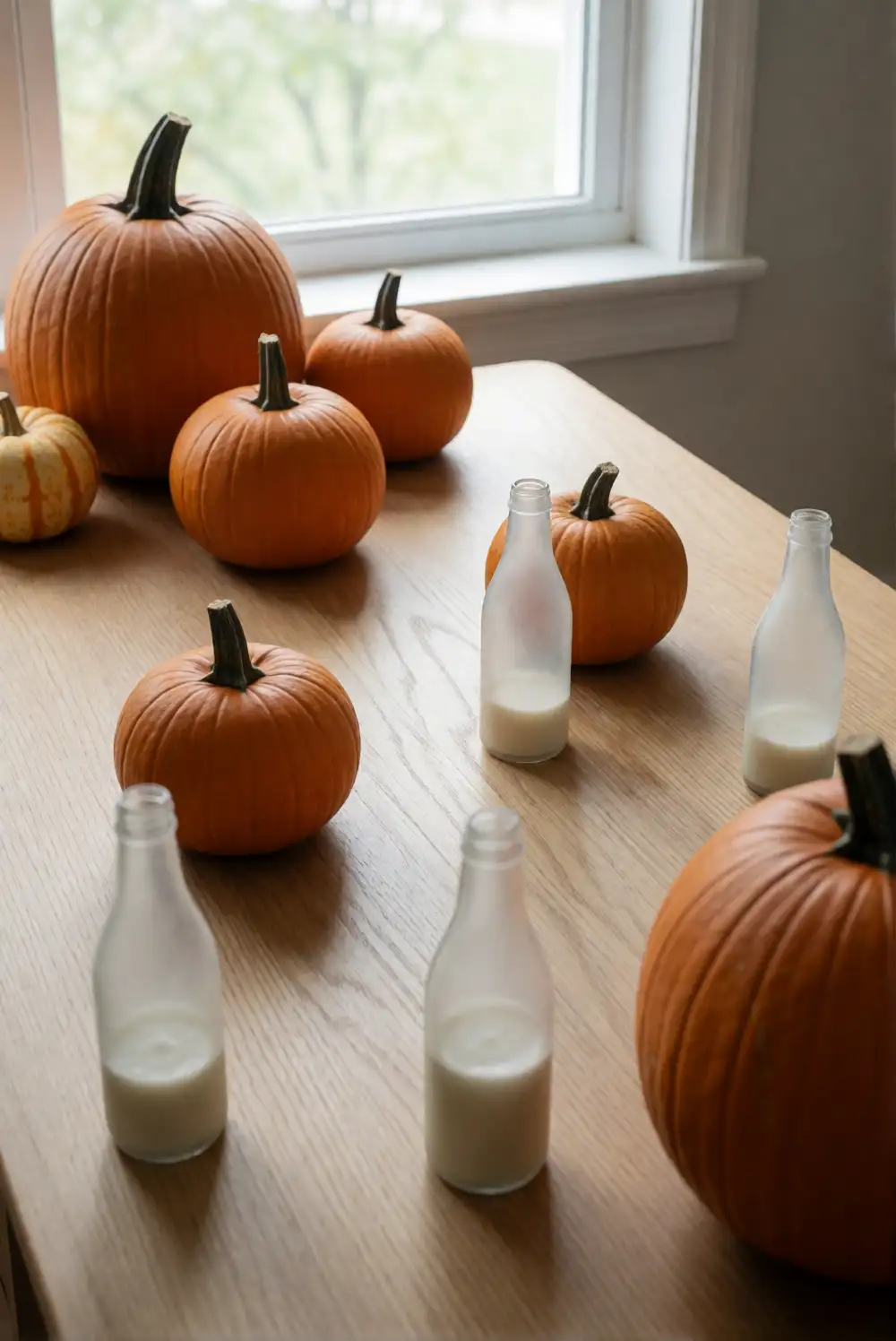 Pumpkin Bowling Game
