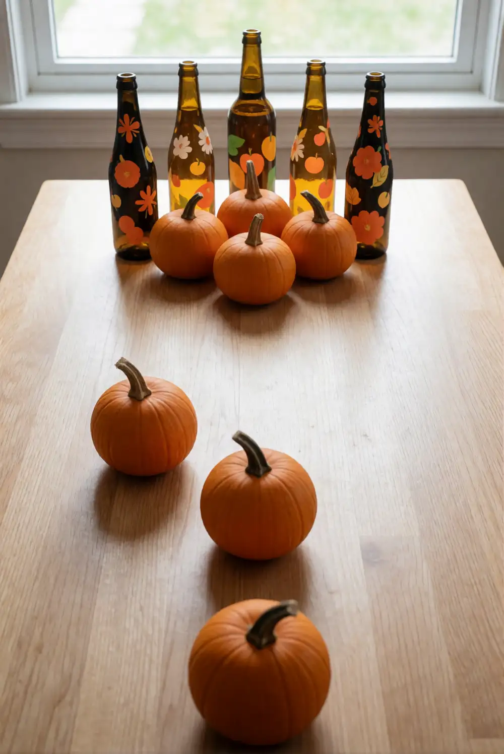 Pumpkin Bowling