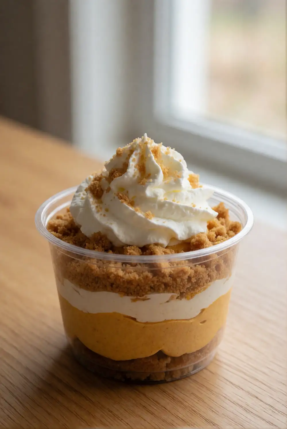 Pumpkin Cheesecake Dessert Cups