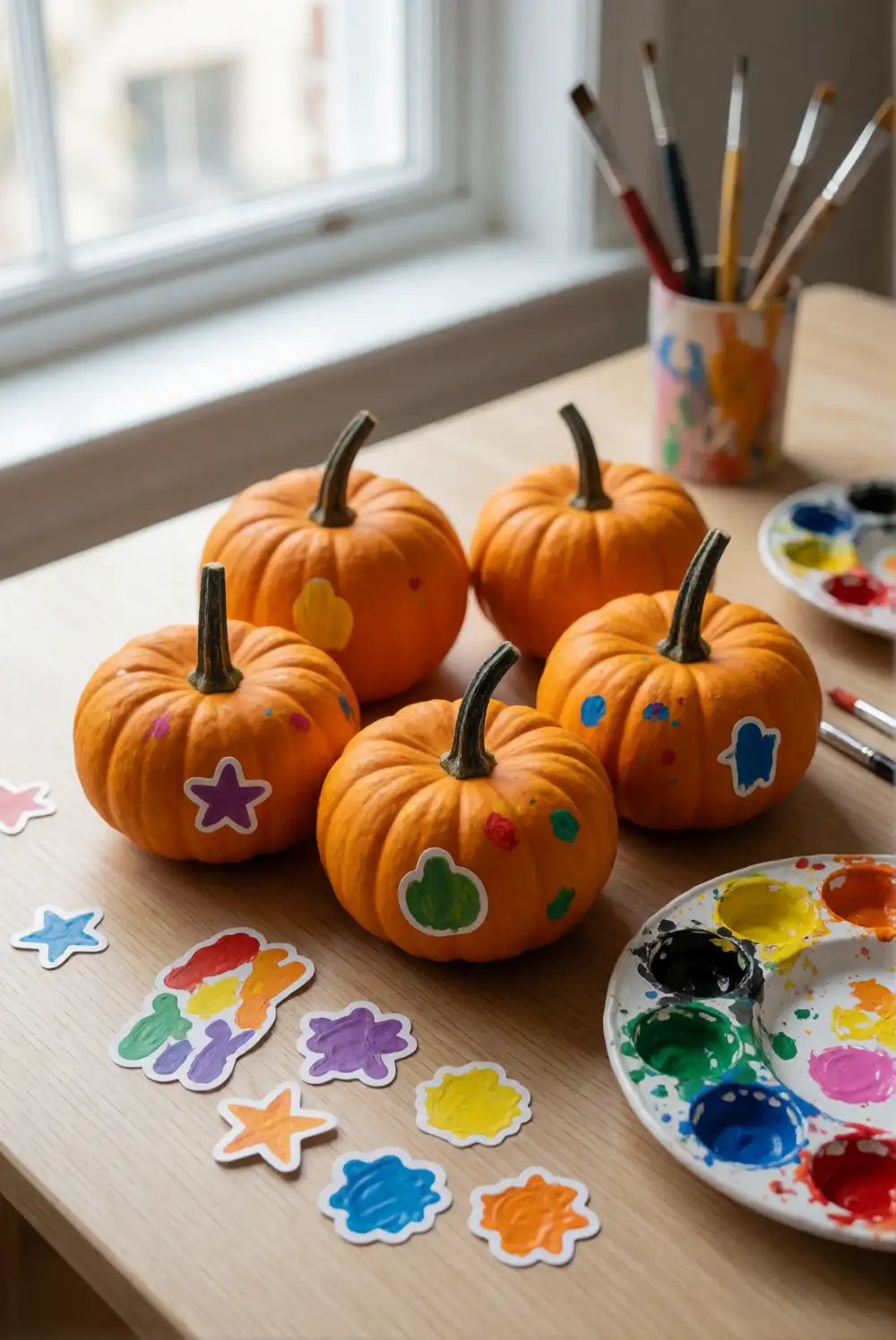 Pumpkin Decorating Station