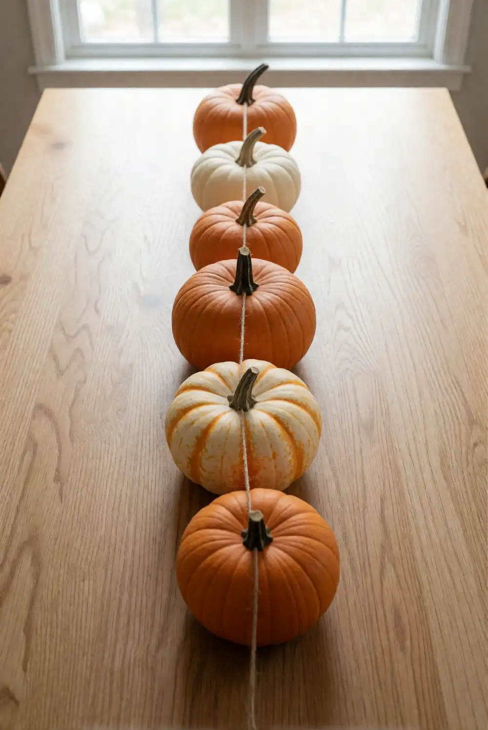 Pumpkin Garland Decoration