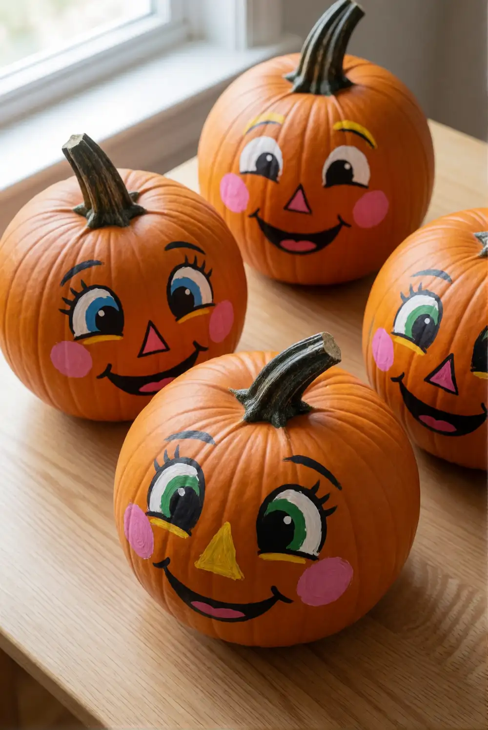 Pumpkin Painting Fun