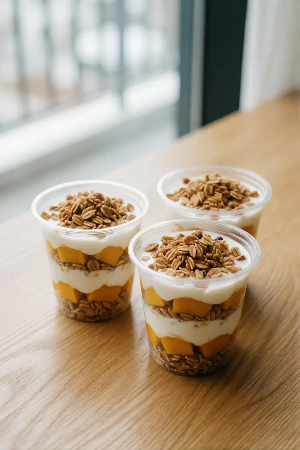 Pumpkin Parfaits