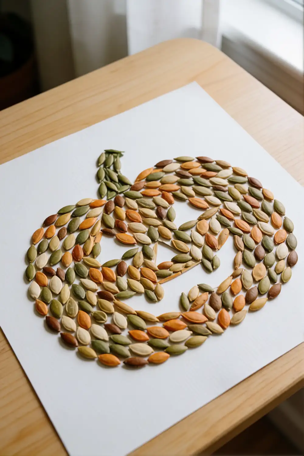 Pumpkin Seed Art