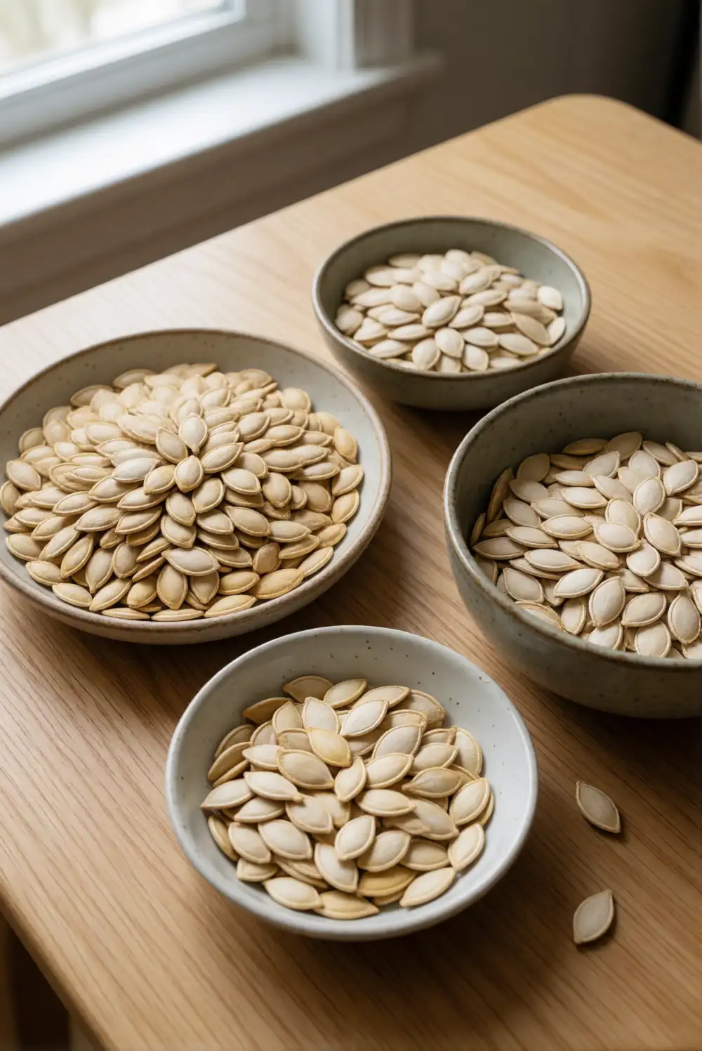 Pumpkin Seed Sorting