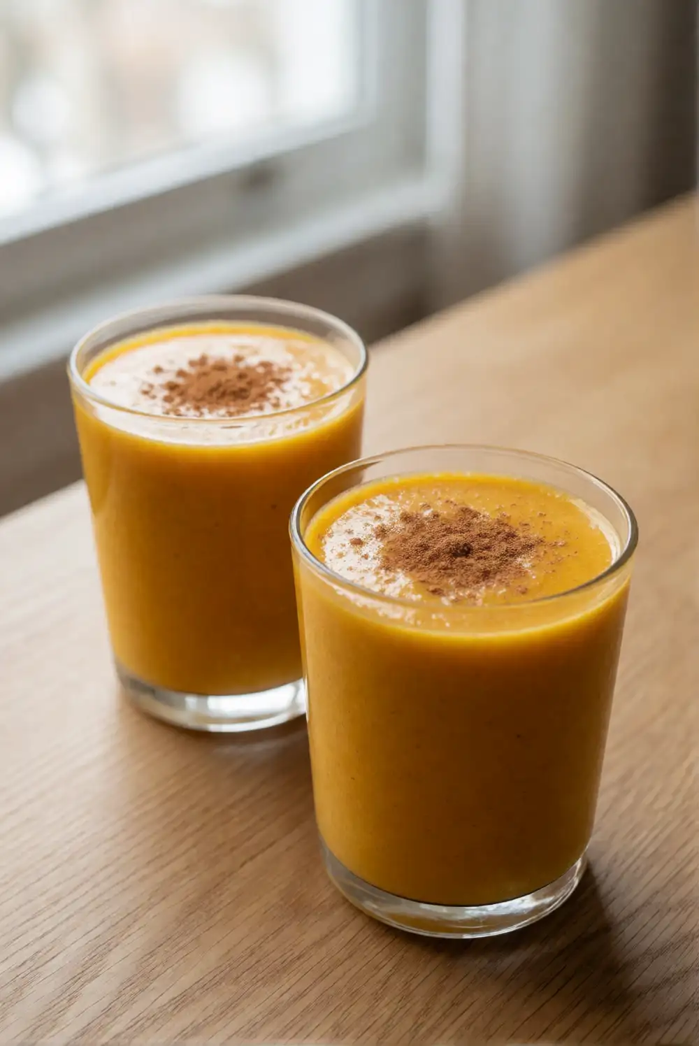 Pumpkin Smoothies