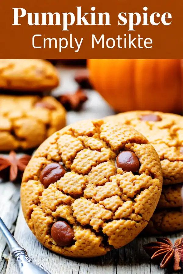 Pumpkin Spice Cookies