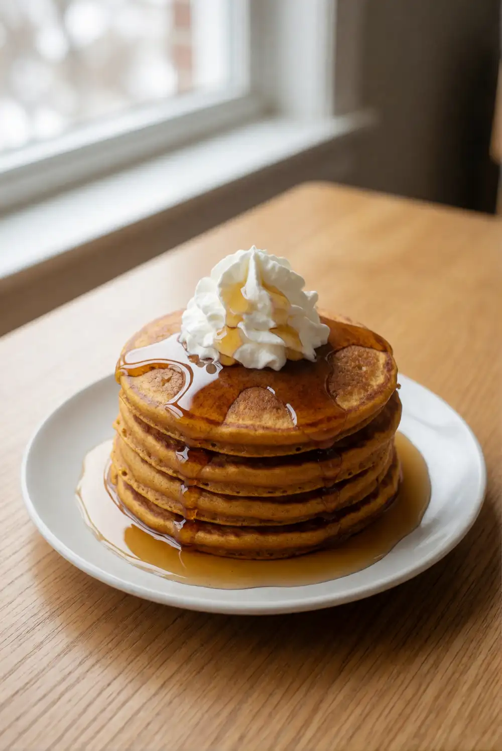 Pumpkin Spice Pancakes