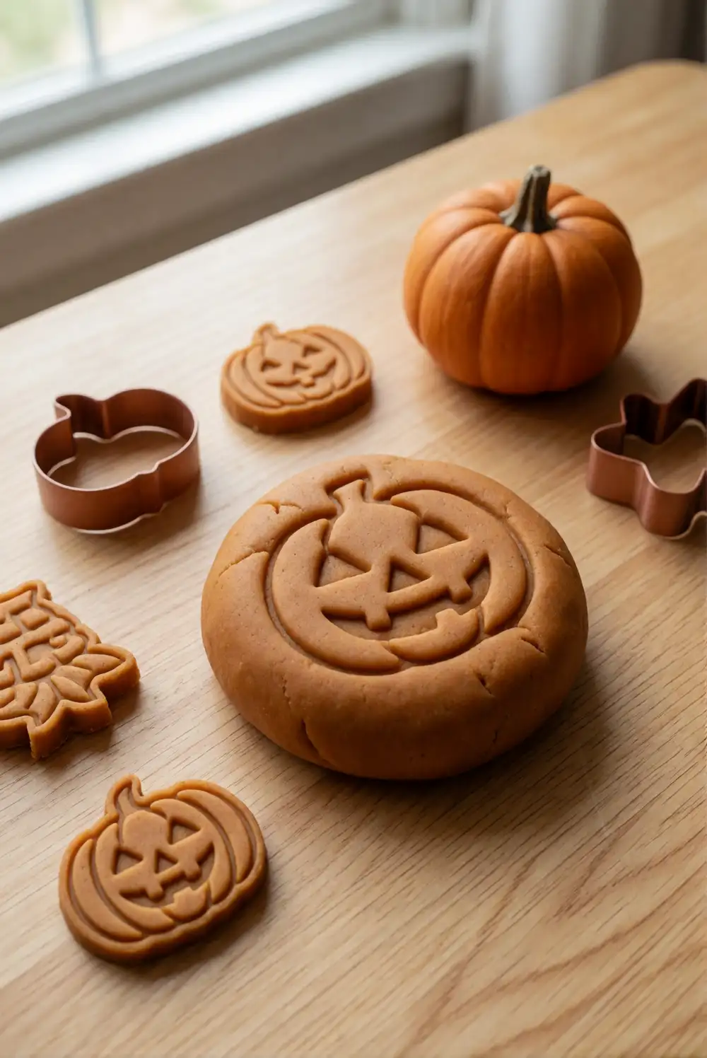 Pumpkin Spice Playdough