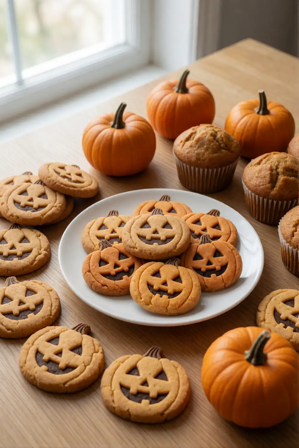 Pumpkin-Themed Treats