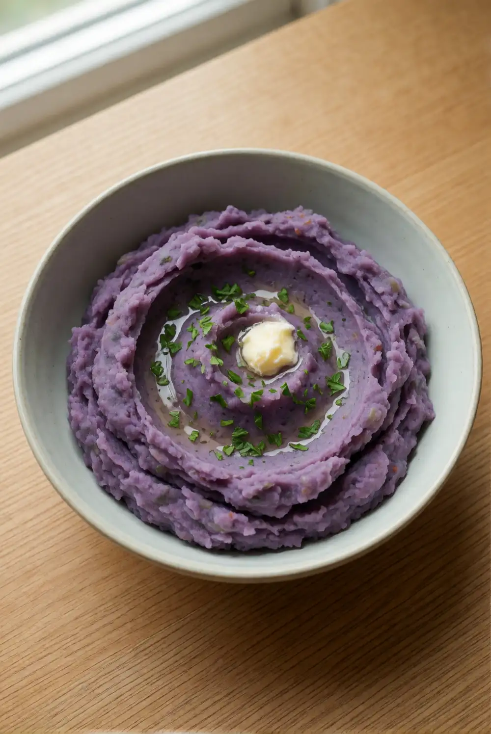 Purple Potato Mashed Potatoes