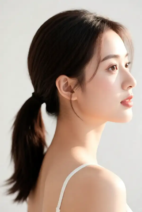 Quick and Effortless Ponytail