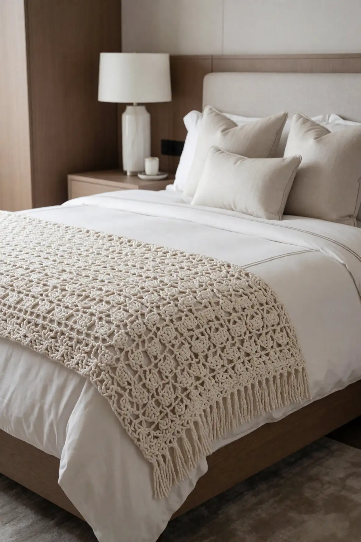 Quiet Luxury Styling at the Foot of the Bed