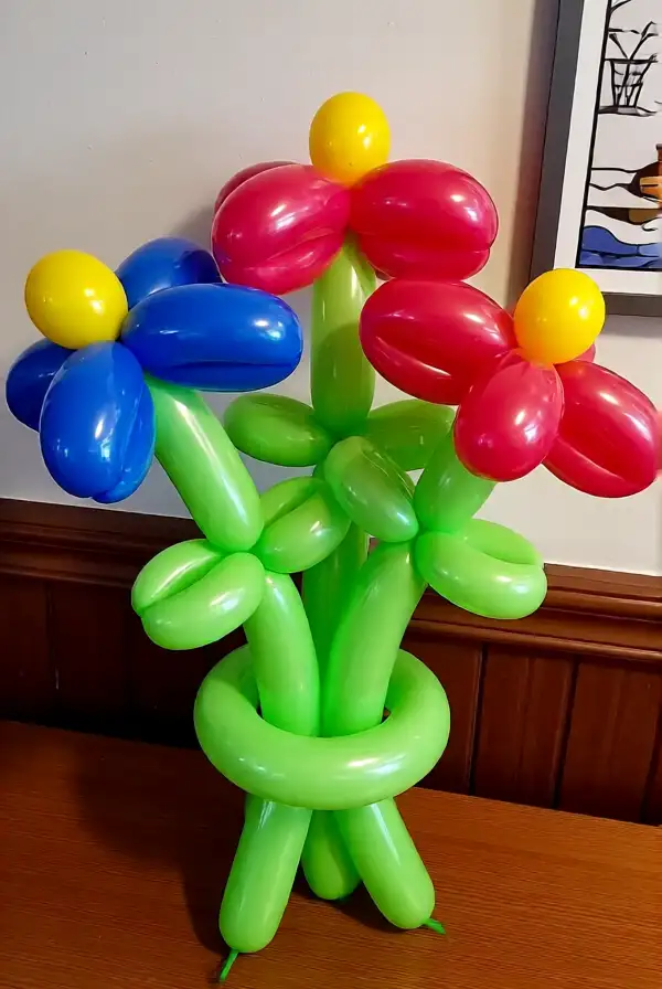Quirky Balloon Flowers