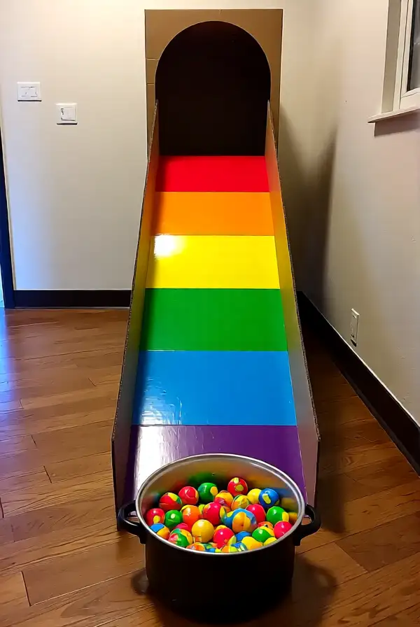 Rainbow Slide Trap