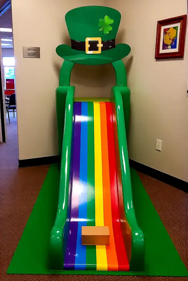 Rainbow Slide Trap
