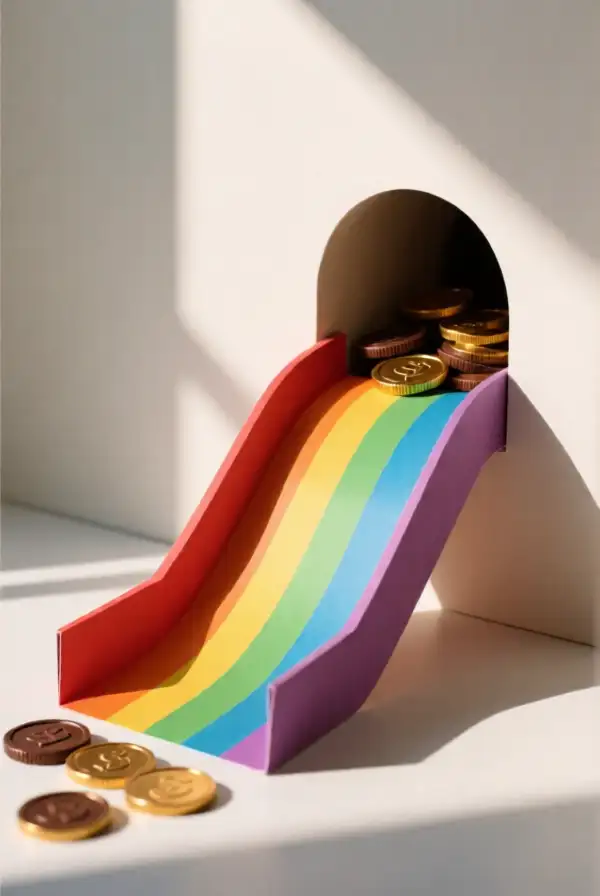 Rainbow Slide Trap