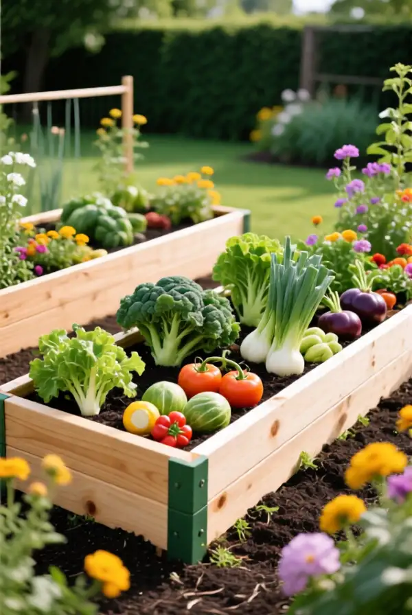 Raised Garden Beds: Enhanced Accessibility