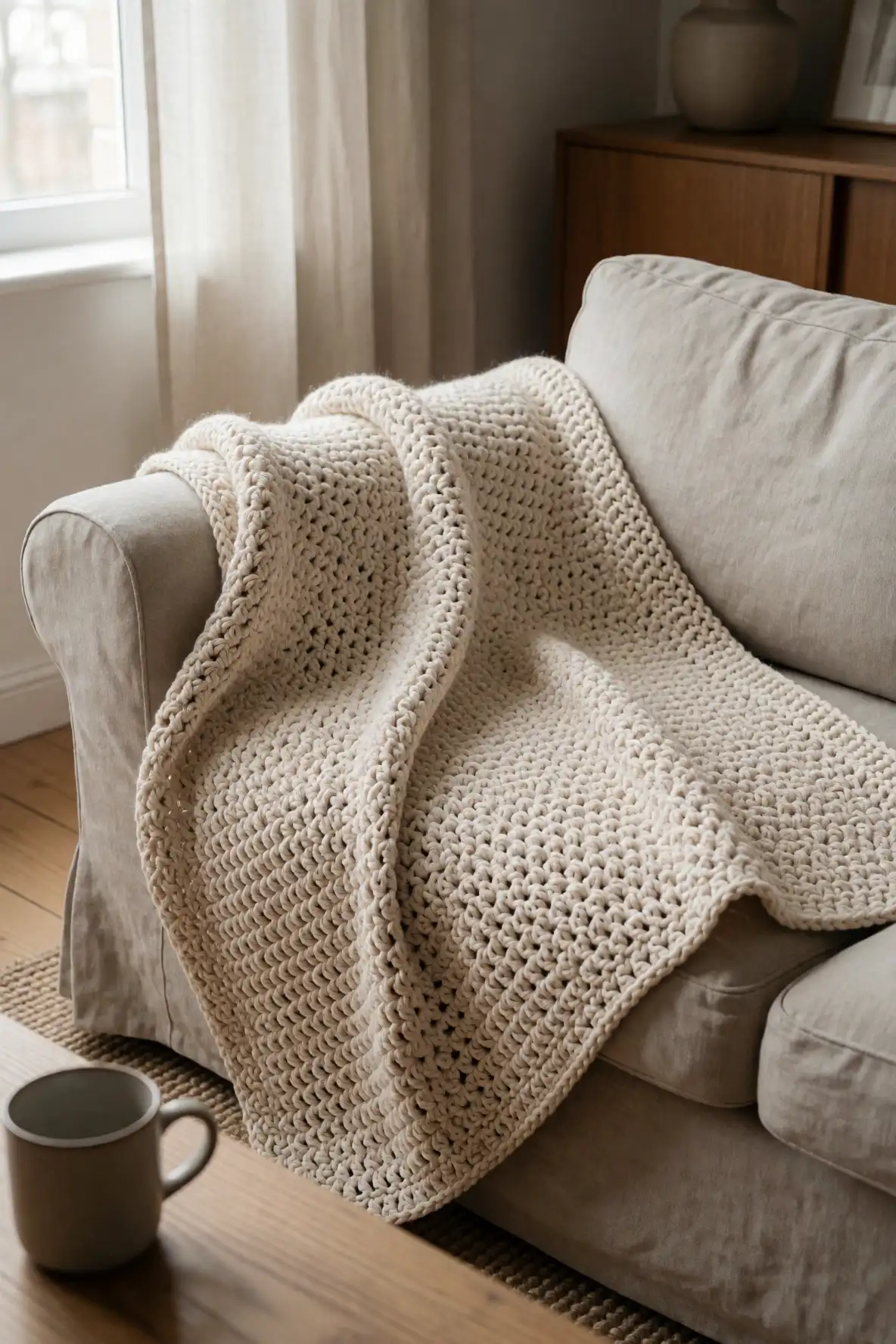 Raised Stitches That Feel Luxurious