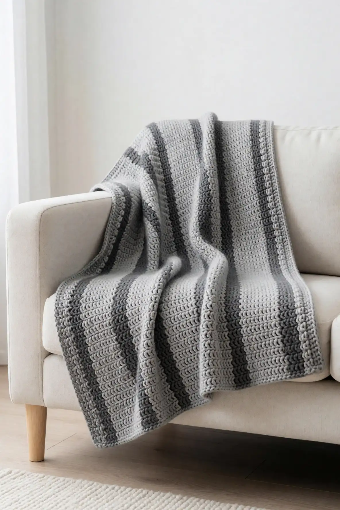 Raised Stripe Patterns With Modern Ease
