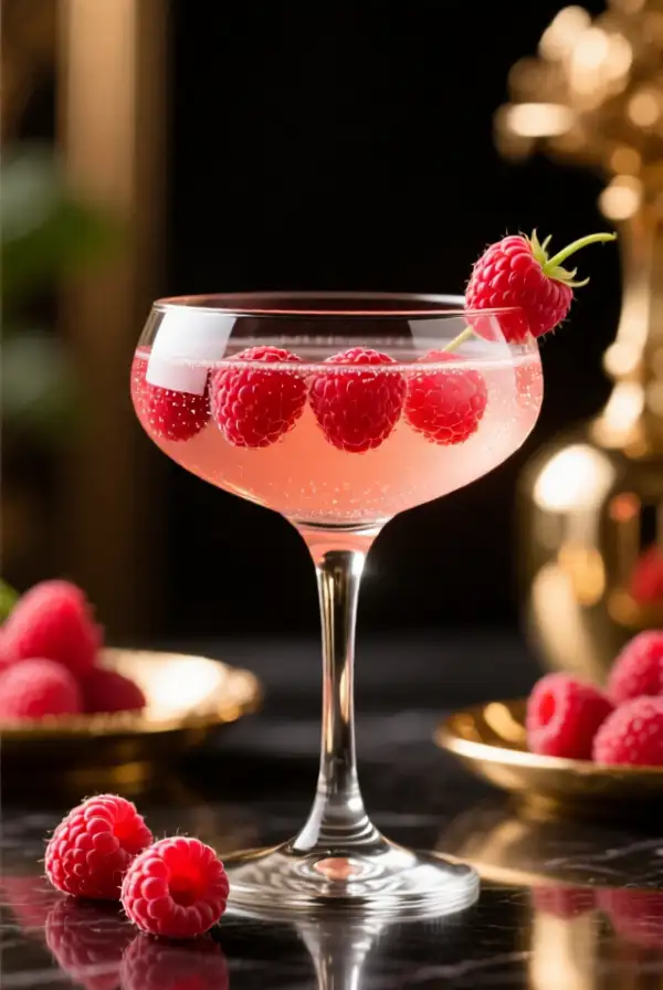 Raspberry Bellini