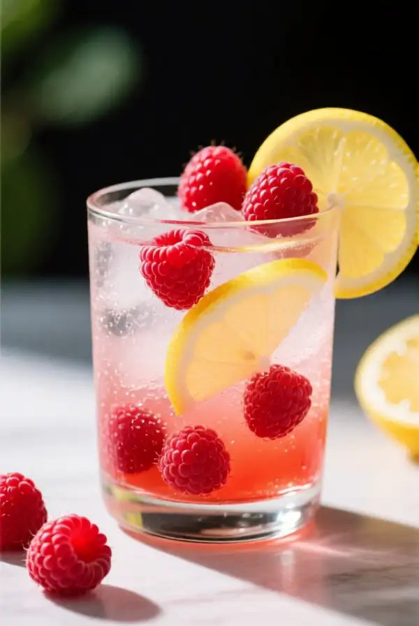 Raspberry Lemon Spritzer