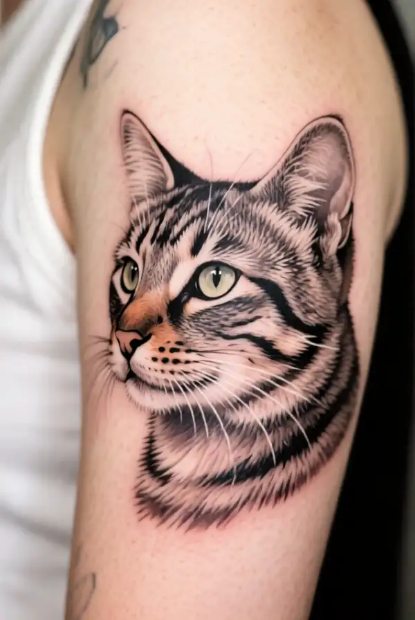 Realistic Tattoos