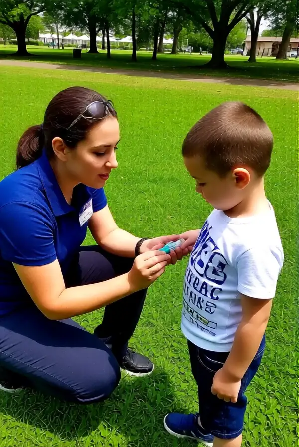 Recognizing and Treating Allergic Reactions