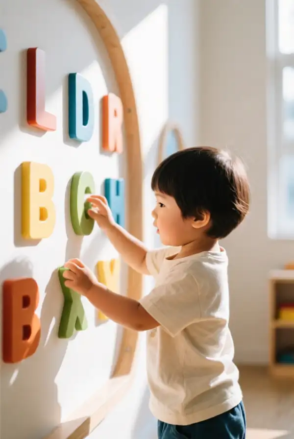 Recognizing Letters and Sounds