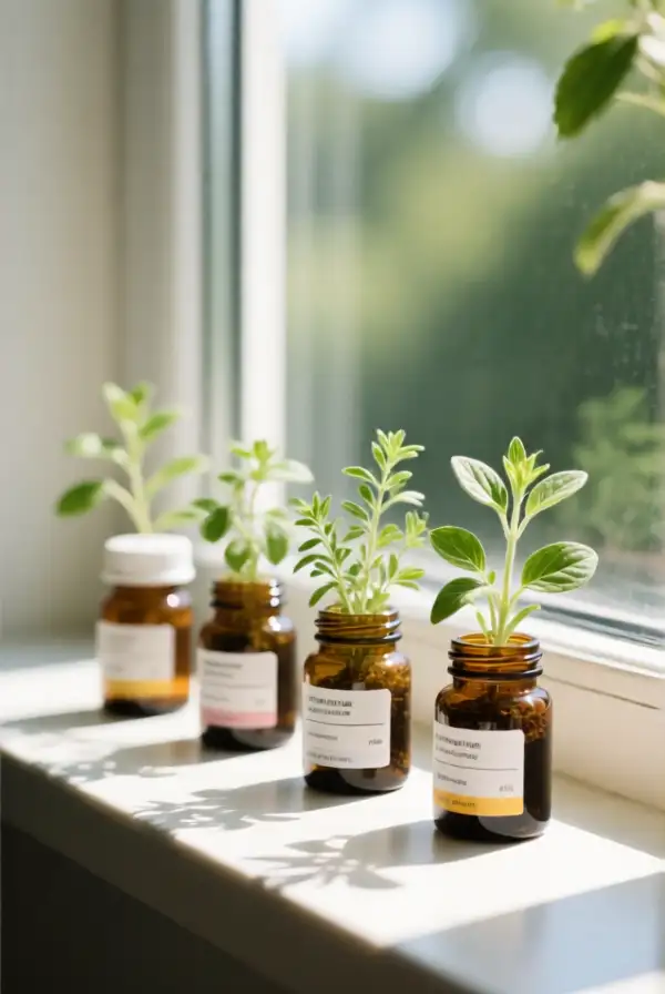 Recycled Bottle Planters