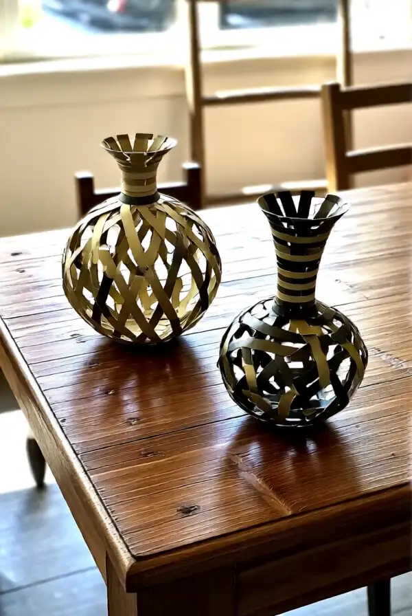 Recycled Decor Elements