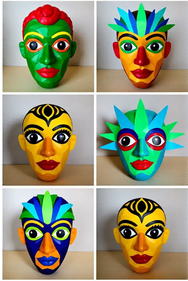 Recycled Paper Mache