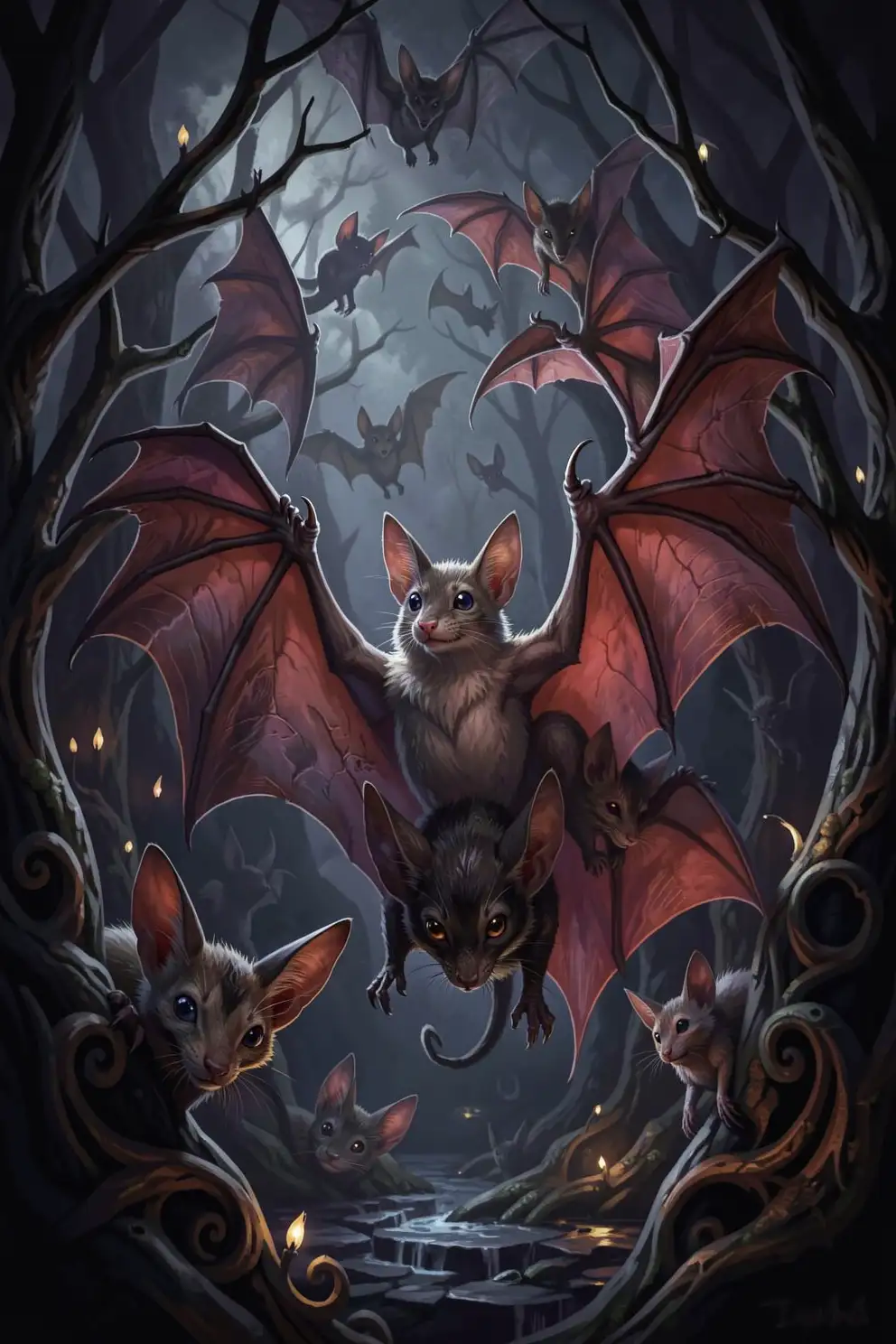 Rediscovering Symbolism in Bats
