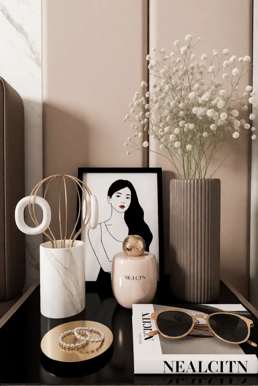 Refined Accessories for Final Touches