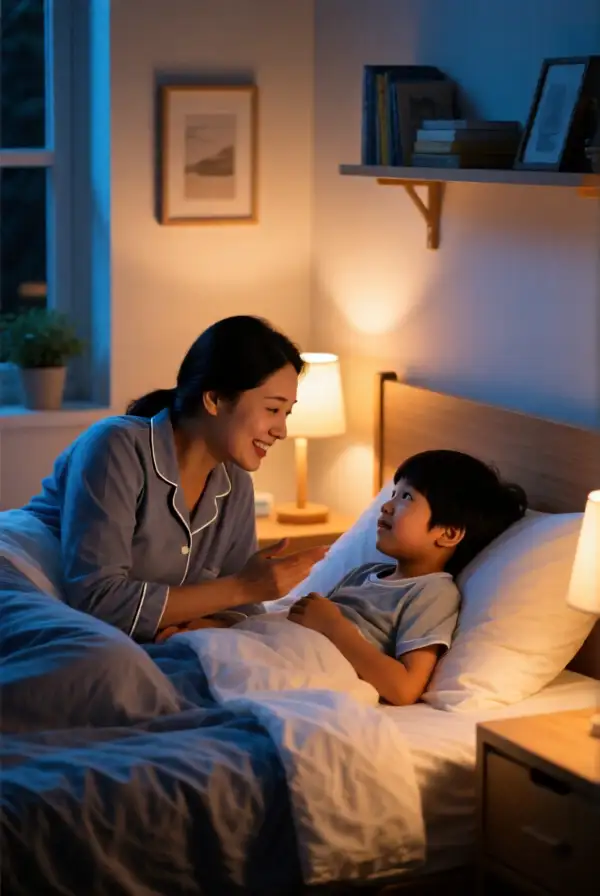 Reflecting on the Day