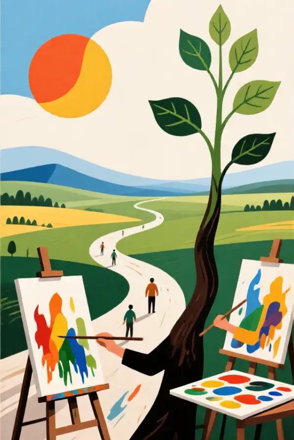 Reflecting on Your Artistic Journey