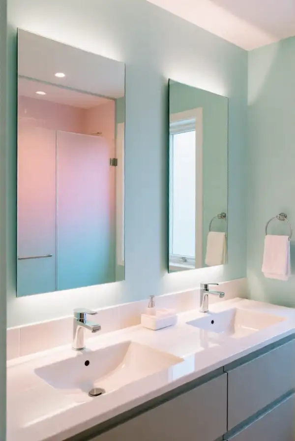 Reflecting Pastels in Your Mirrors