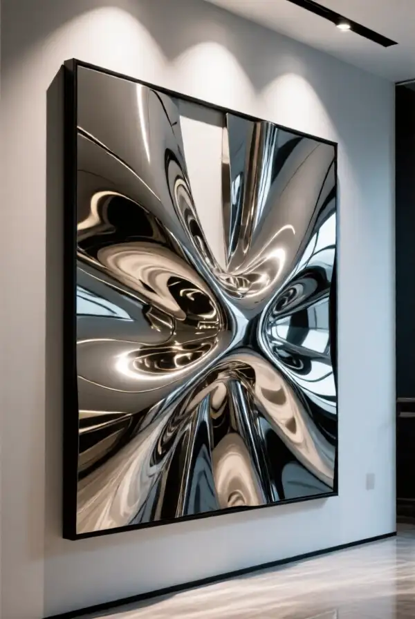 Reflective and Metallic Elements