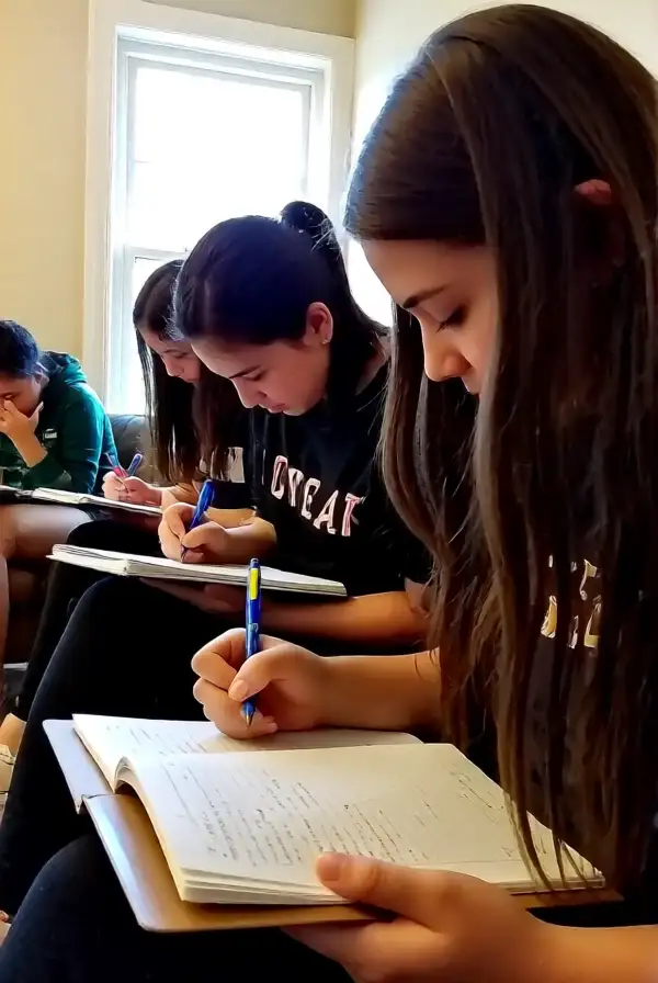 Reflective Journaling Time