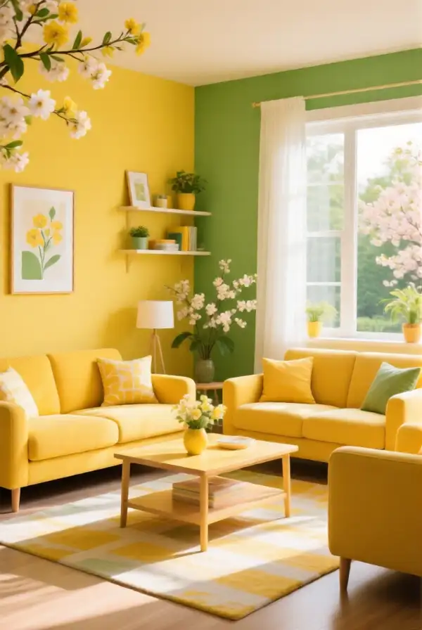 Refreshing with Seasonal Colors